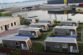 Siheung Wave Park Caravan